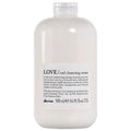 LOVE Curl Cleansing Cream for Curly Hair - Sulfate-Free, Moisturizing, and Vegan