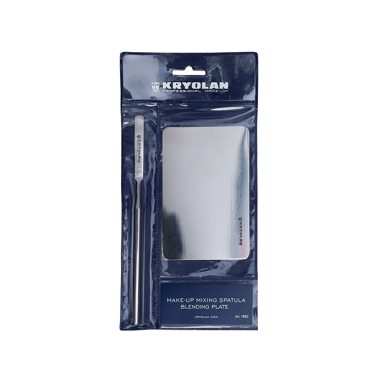 Kryolan Make-Up Mixing Palette & Spatula Set