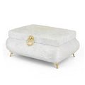 Eklips Footed Storage Chest Elegant Home Organizer