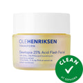 Dewtopia 25% AHA + PHA Flash Facial Exfoliating Face Mask - Vegan, Cruelty-Free Brightening Skincare