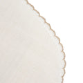 Babyjem Multi-purpose Muslin Baby Blanket - Soft, Versatile, and Gentle for Newborn Care - Ekru