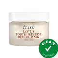 Lotus Youth Preserve Exfoliating Face Mask: Smooth, Radiant Skin in 5 Minutes | Gentle Exfoliation for Dull & Uneven Texture