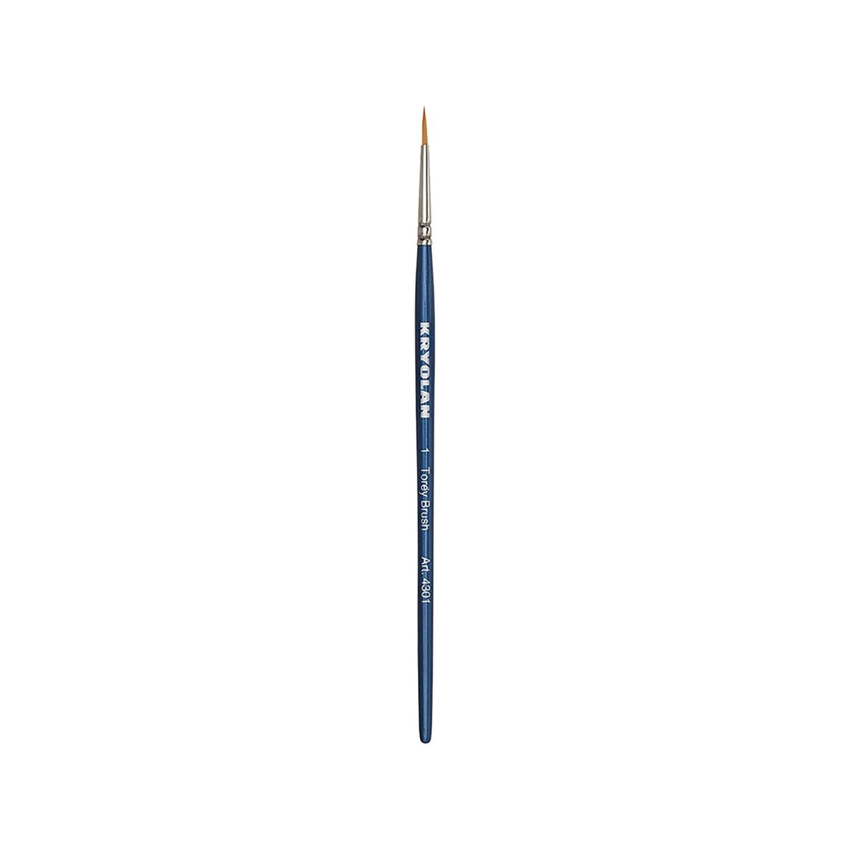 Kryolan Torey Round Fine Point Makeup Brush 1