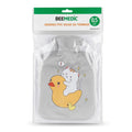 Beemedic Plush Covered Mini Hot Water Bottle 0.5L