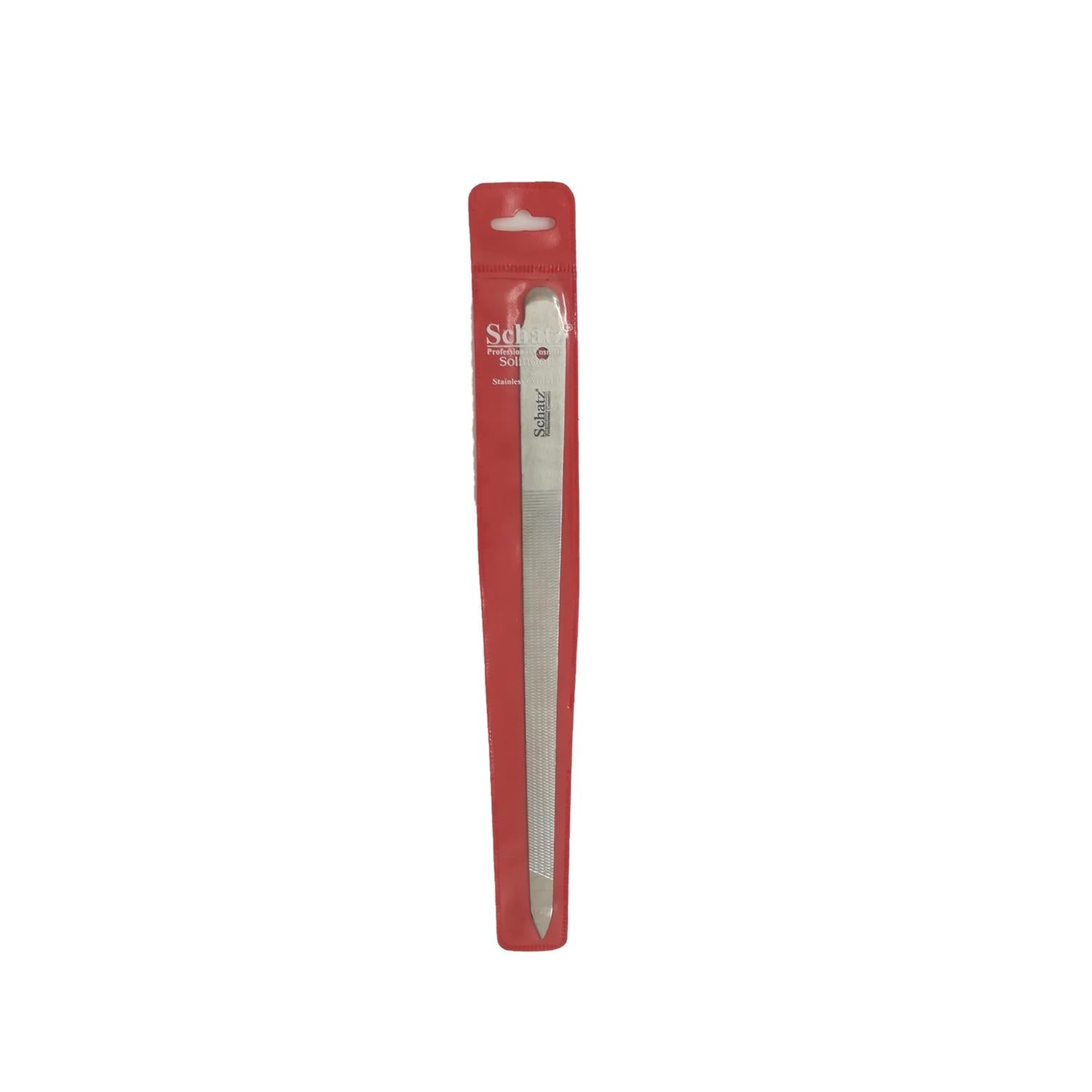 Schatz Solingen Steel File for Precise Metalwork - High-Quality, Durable Filing Tool
