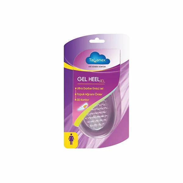 Tabanex Gel Heel Cushion for Women:  Superior Heel Pain Relief, Comfortable Shoe Insert for All-Day Support