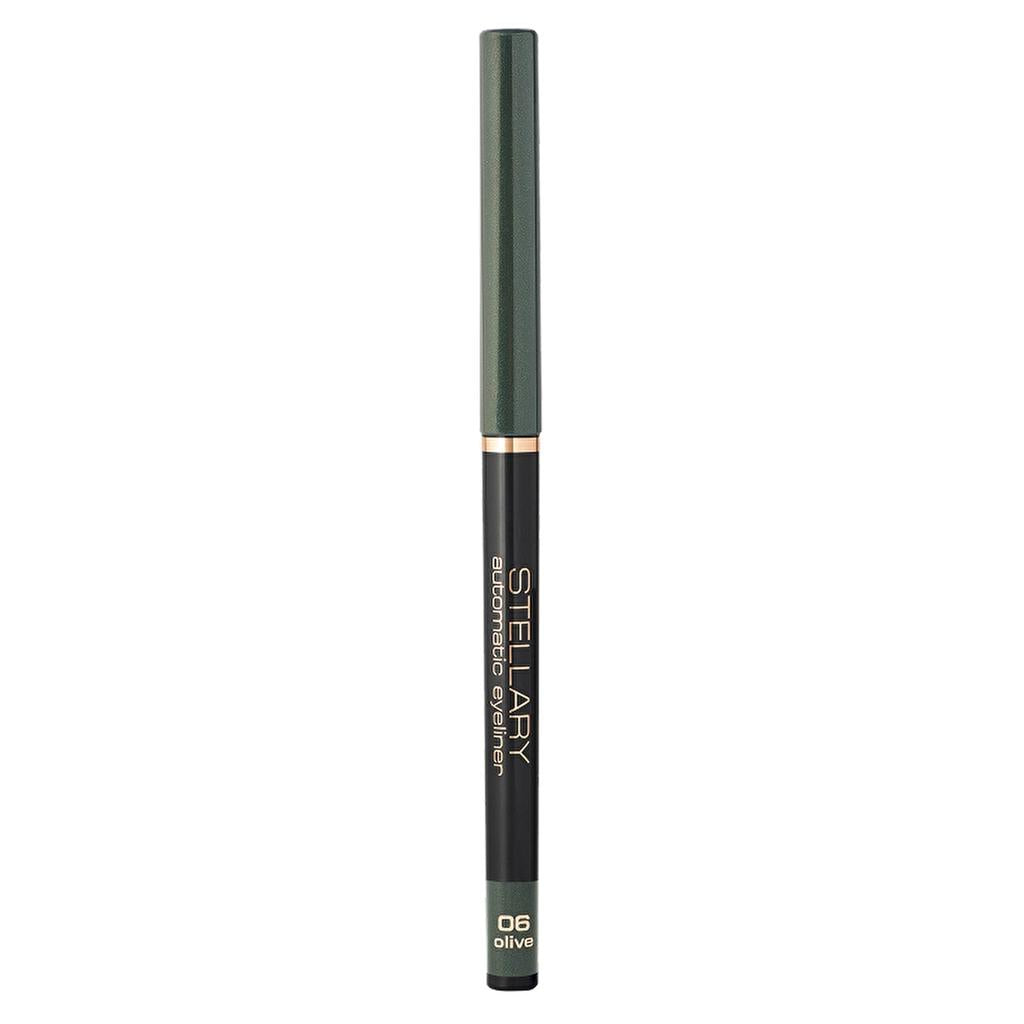 Stellary Automatic Eyeliner 06 Olive with Smooth Glide