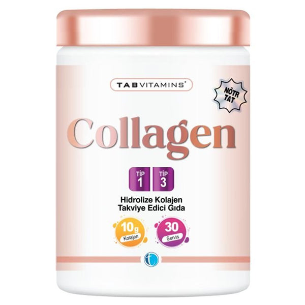 Tabvitamins Hydrolyzed Collagen Powder 30 Servings
