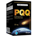 Tabvitamins PQQ 20 mg Dietary Supplement 30 Capsules