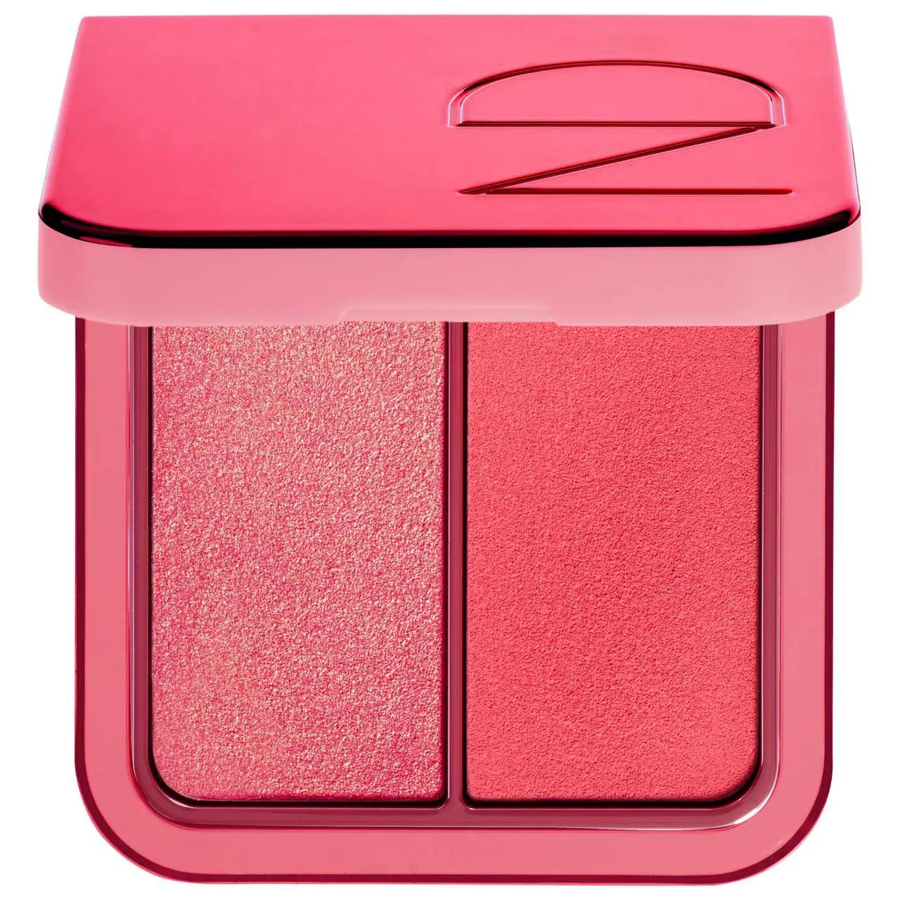 Hy-Blush Cloudy Cream Cheek Duo - Vegan, Cruelty-Free Cream Blush and Highlighter for Natural Flush
