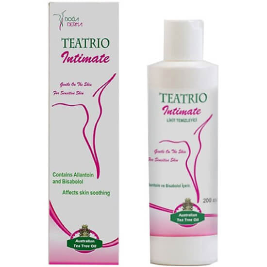 Teatrio Intimate Liquid Gel Gentle Cleansing Wash 200ml