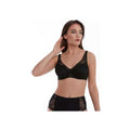 Ten 111201 Minimizer Bra for Shaping & Support, Black