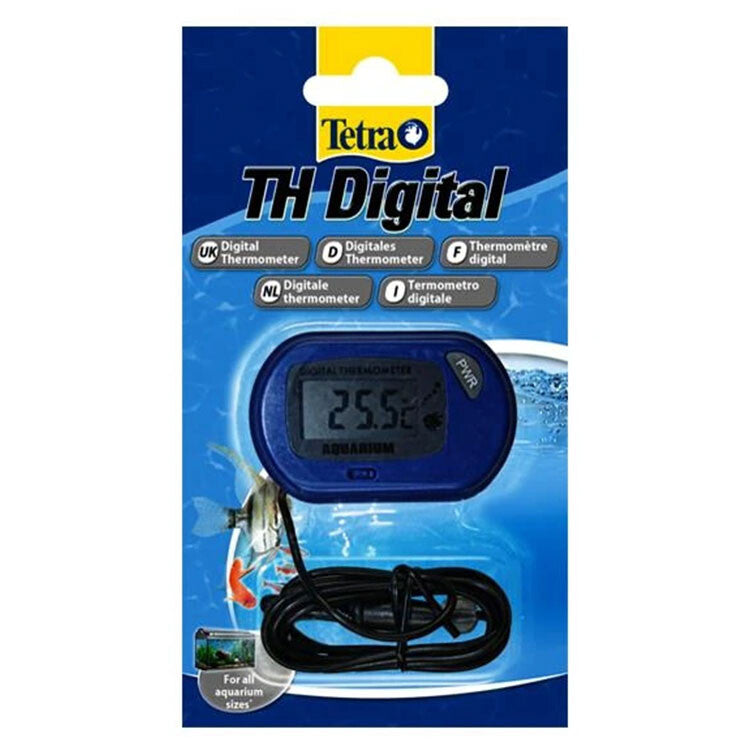 Tetra TH Digital Thermometer for Precise Aquarium Monitoring