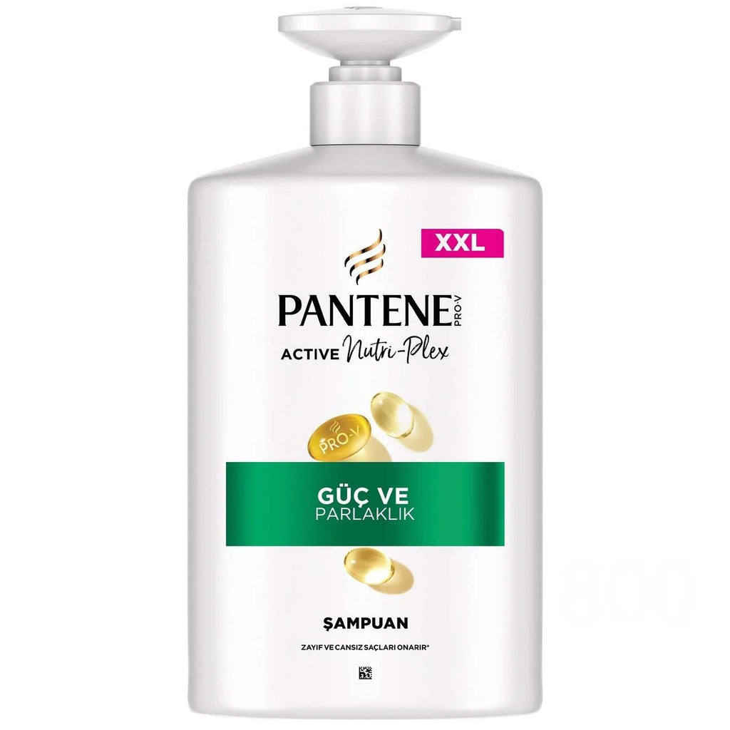 Pantene Strength & Shine Shampoo for Dull Hair 800ml