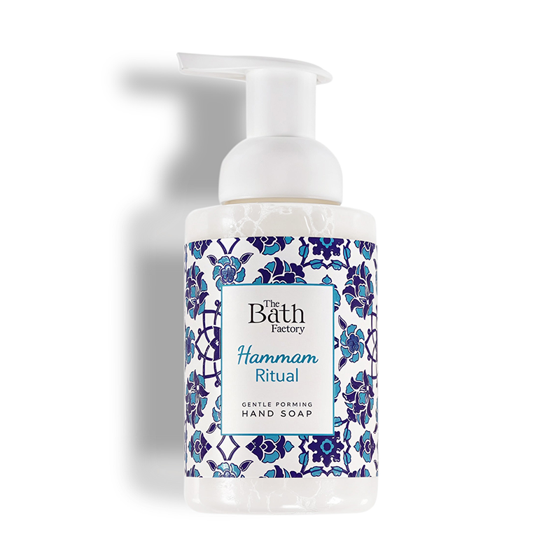 The Bath Factory Hamam Moisturizing Foam Soap 300 ml