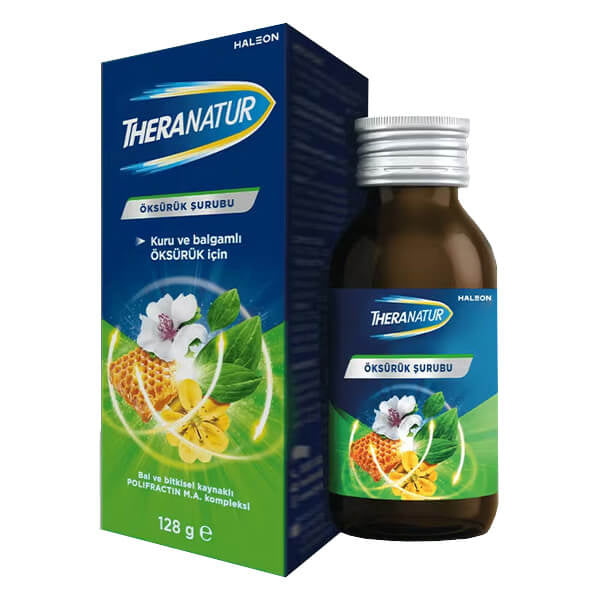 Theranatur Herbal Syrup Throat Support 128g
