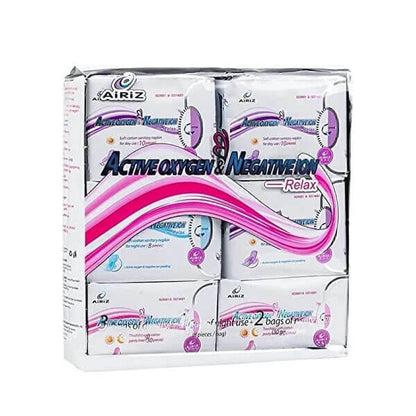 Tiens Airiz Sanitary Pads Multipack for Fresh Comfort 98 Count
