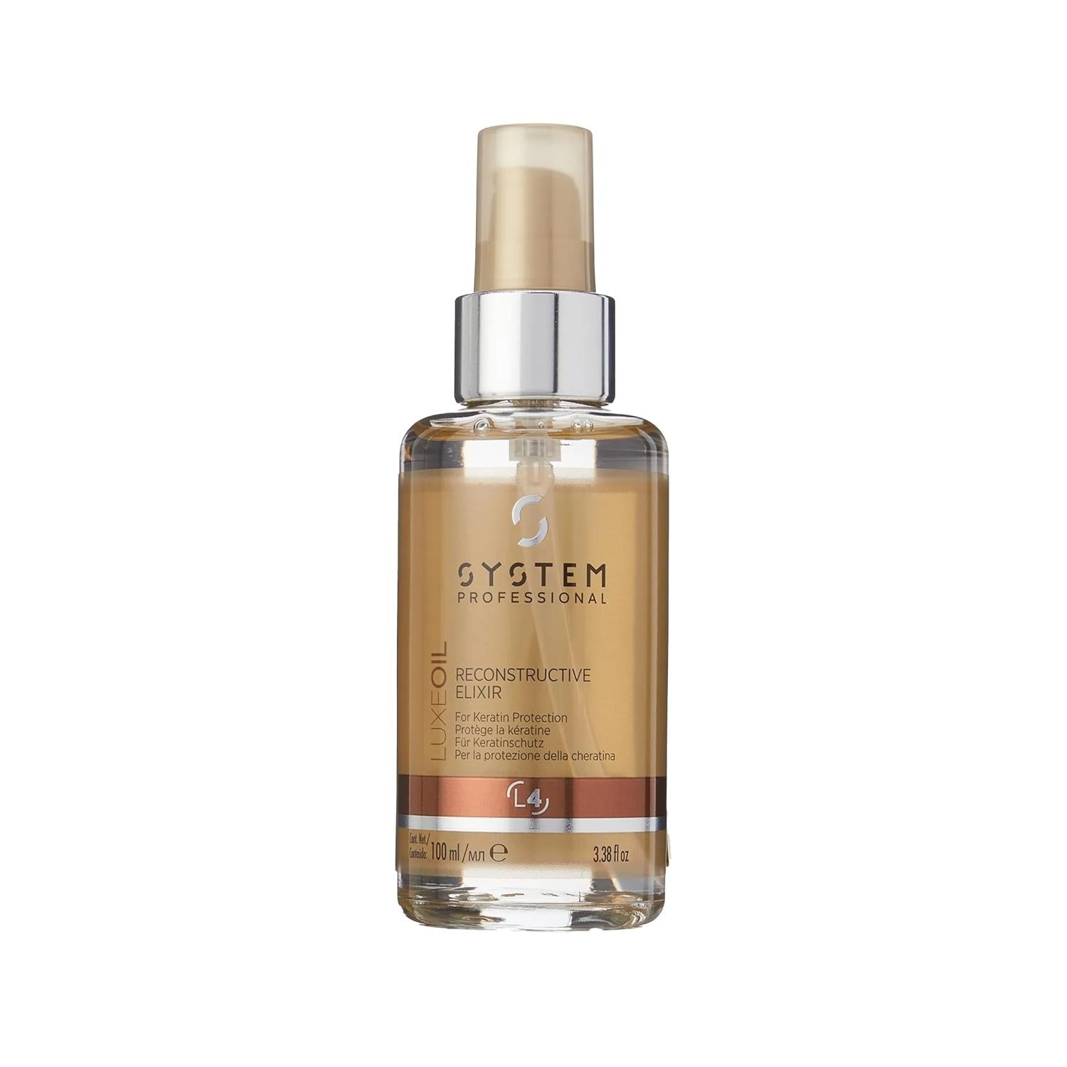 System Professional LuxeOil Reconstructive Elixir 100 ml