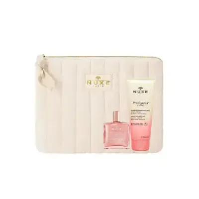 Nuxe Prodigieux Floral Travel Skincare Set - Convenient, Luxurious Skincare on-the-Go