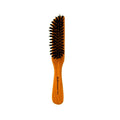 Rodeo Professional Wooden Handle Hair Top Knot Brush 1064 - Professional Grade Hair Brush for Styling and Managing Hair