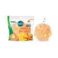 Balmy Banyo Exfoliating Bath Loofah - Self-Soaping, Mango & Pineapple Scented, Dermatologically Tested