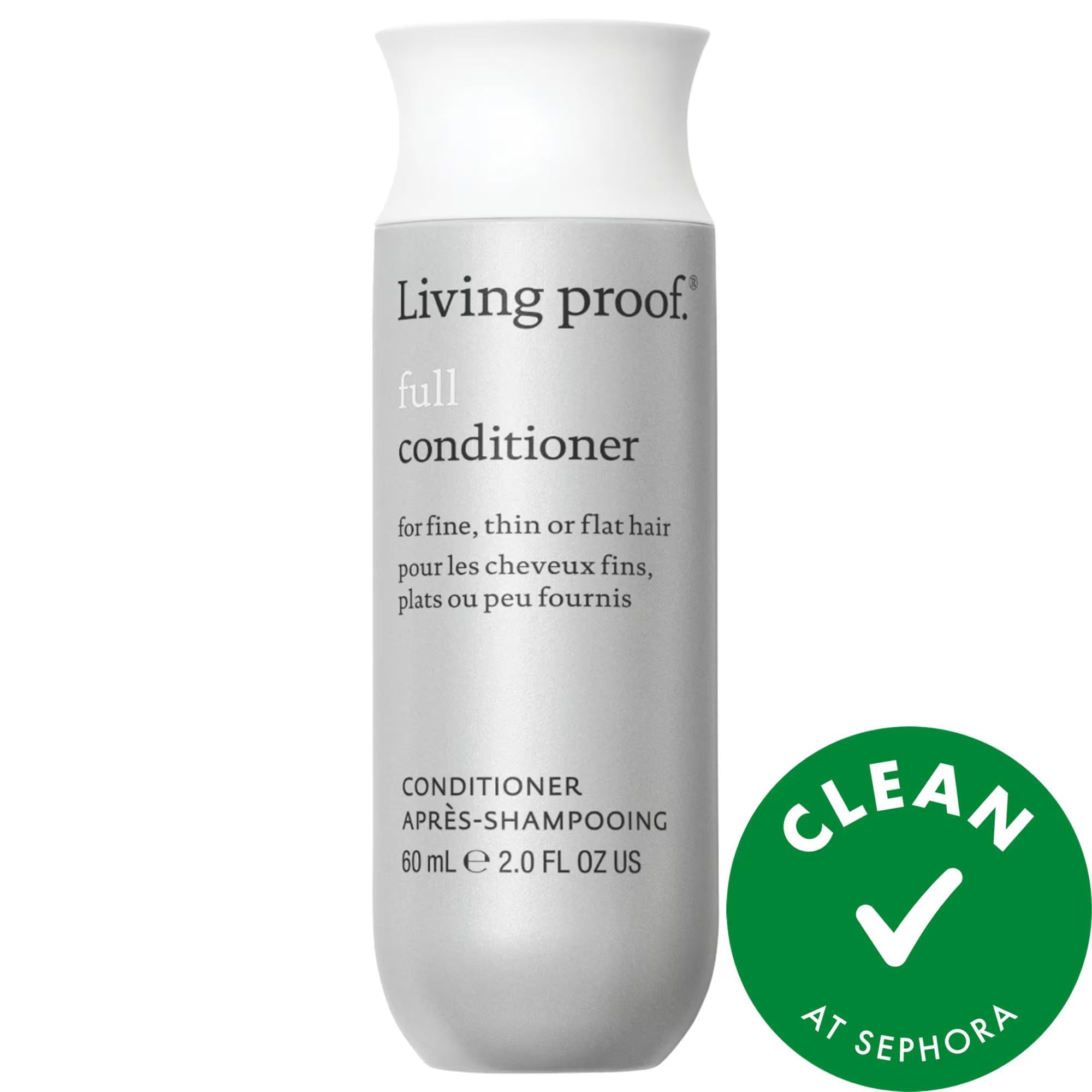 Moroccanoil Mini Full Volumizing Conditioner - Silicone-Free, Color Safe, Cruelty-Free Volumizing Conditioner for Fine Hair