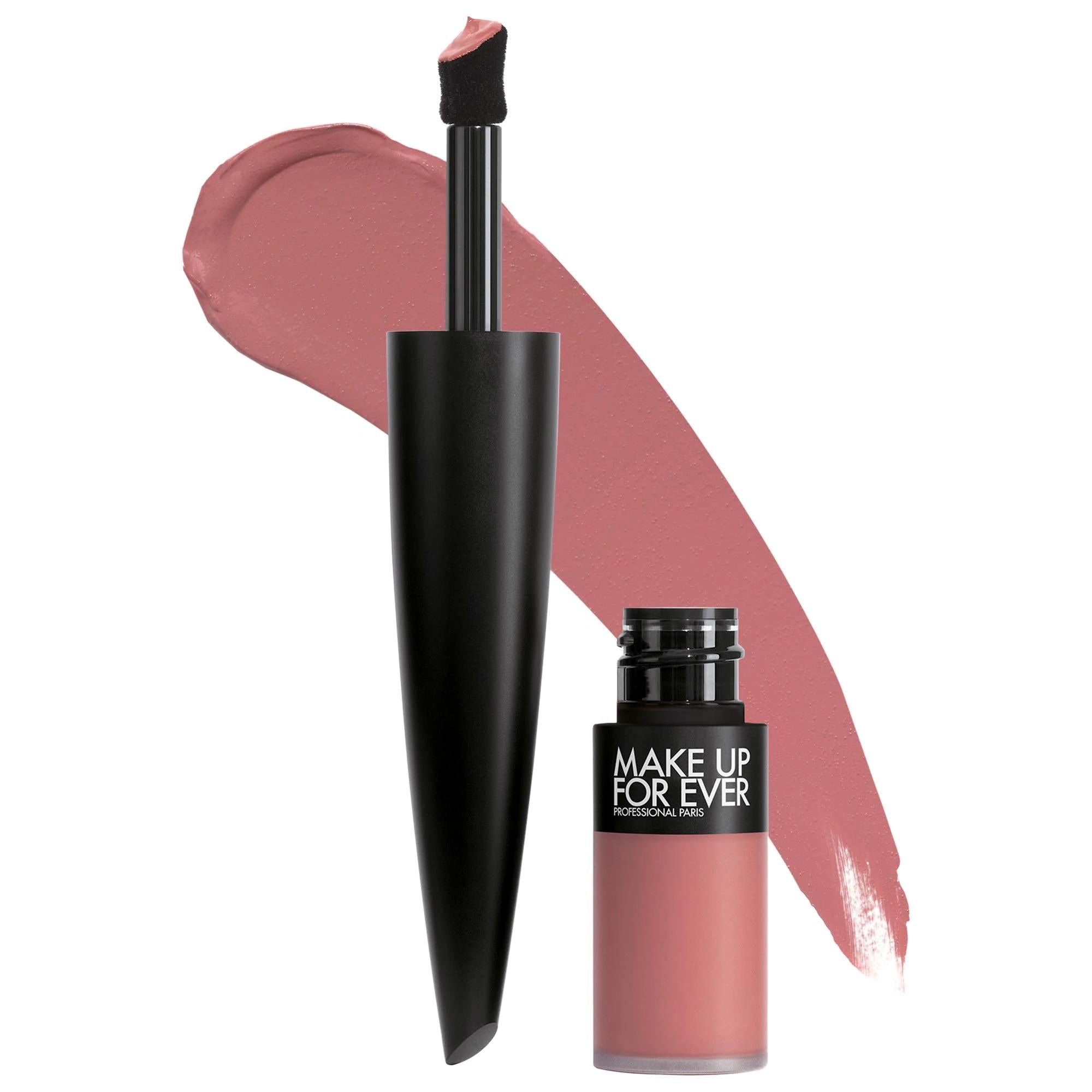 Rouge Artist Longwear Liquid Lipstick - 24HR Matte Finish, Transfer-Proof, Waterproof Makeup for Long Lasting Lip Color