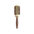 Olivia Garden Expert Blowout Shine Hair Brush: Wavy Bristles for Ultimate Shine & Volume - Professional Hair Styling at Home