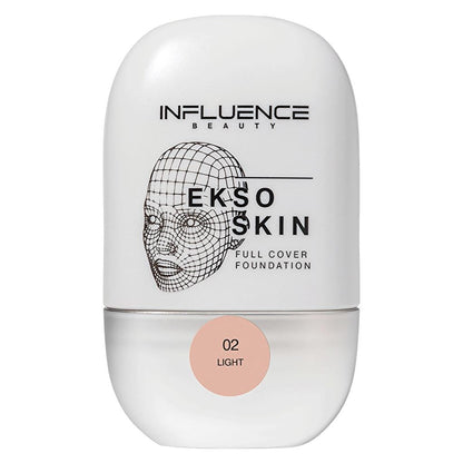 Influence Beauty Ekso Skin Foundation 02 Sand 35ml