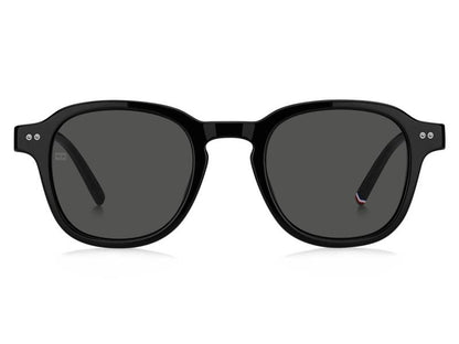 Tommy Hilfiger TH 2185/S Grey Square Men's Sunglasses 49mm