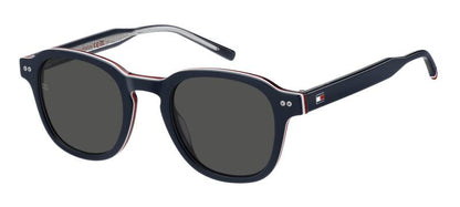 Tommy Hilfiger TH 2185/S Grey Men's Sunglasses 49mm
