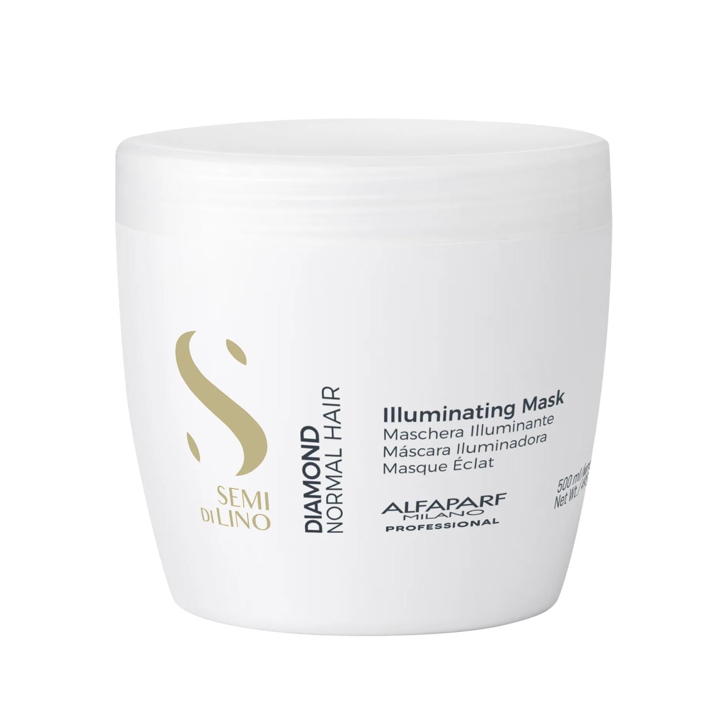 Alfaparf Semi Di Lino Diamond Illuminating Mask 500 ml