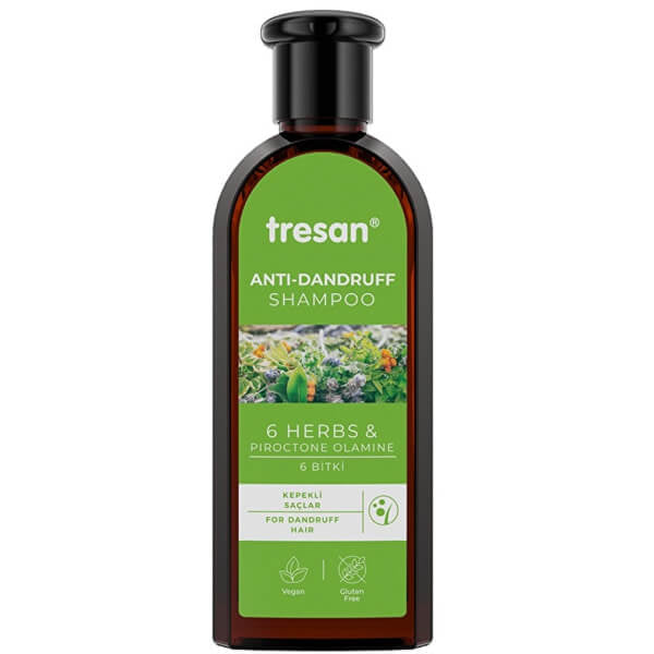 Tresan 6 Herbs Anti-Dandruff Shampoo 300 ml