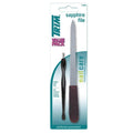 Tepe Trim 979Rl Sapphire Nail File with Cuticle Pusher Set
