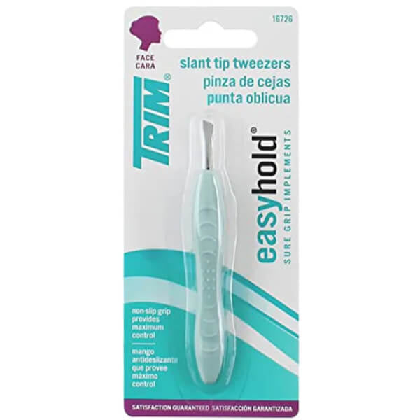 Trim Eashold Luxury Tweezers with Ergonomic Grip, 1 Count