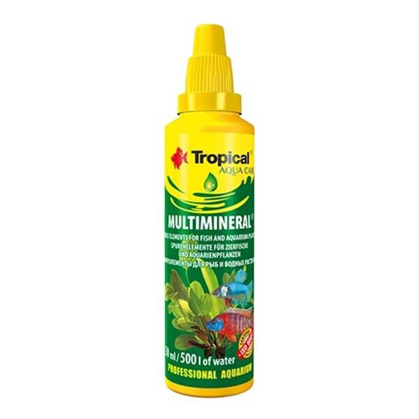 Tropical Multimineral Aquarium Plant Fertilizer 30 ml
