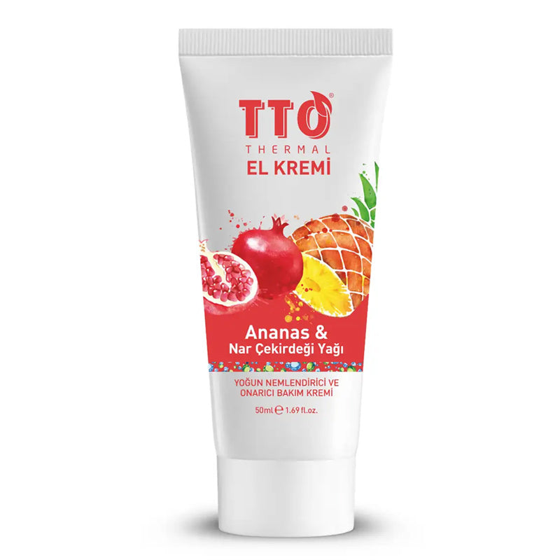 TTO Pineapple & Pomegranate Seed Oil Hand Cream 50 ml