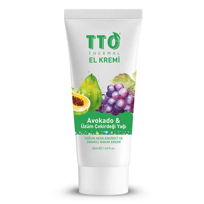 TTO Avocado & Grape Seed Oil Nourishing Hand Cream 50 ml