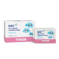 TTO Soft Baby Eye Cleansing Wipes for Gentle Care 12 Count