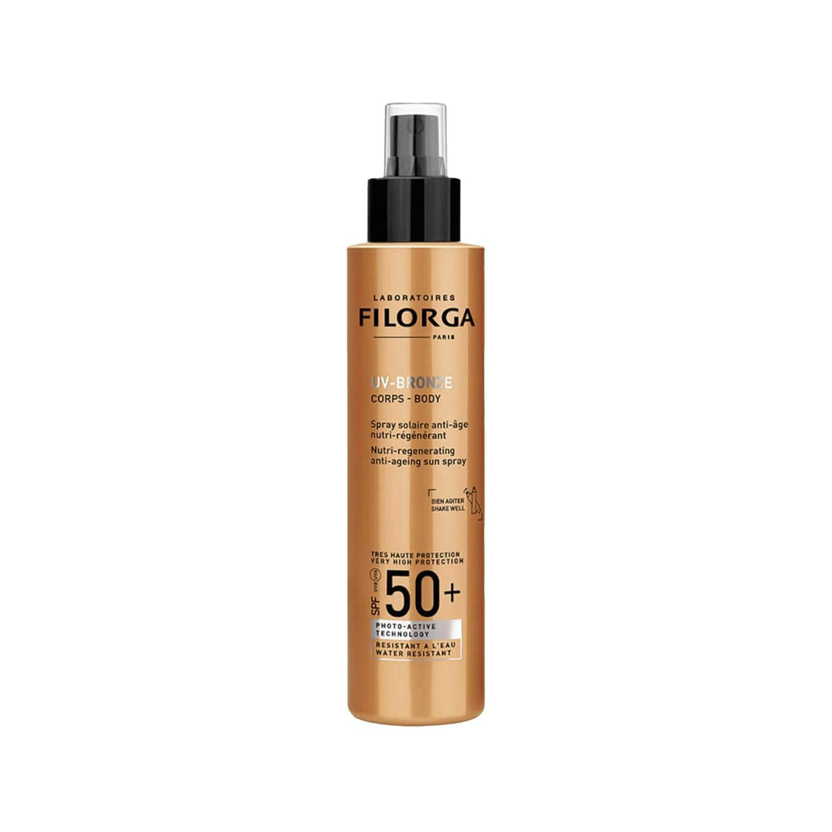 Filorga UV Bronze Body SPF 50+ Anti-Aging Bronzing Sunscreen Body Lotion - 150ml