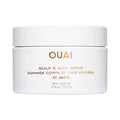 OUAI Mini St. Barts Cleansing Sugar Scrub - Exfoliating Scalp & Body Scrub with Coconut Oil & Panthenol