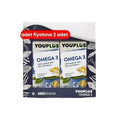 Youplus Omega-3 : Twin Pack - EPA & DHA Fatty Acids - 30 Capsules x 2
