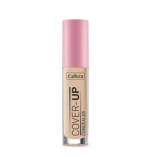 Callista Light Sand Concealer for Fair Skin - High Coverage, Easy Application