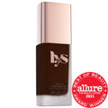 Triple Fix: Clean Serum Foundation - Vegan, Cruelty-Free, with Hyaluronic Acid, Lightweight Natural Coverage for Radiant Skin