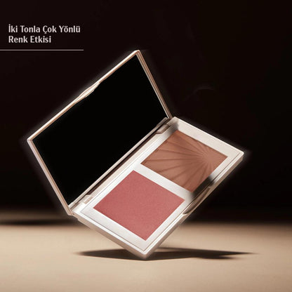 Pastel x Arzu Sabanci Duo Blush for a Natural Glow