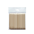 Staleks Orange Wood Cuticle Pushers for Manicures 110mm 100 Count