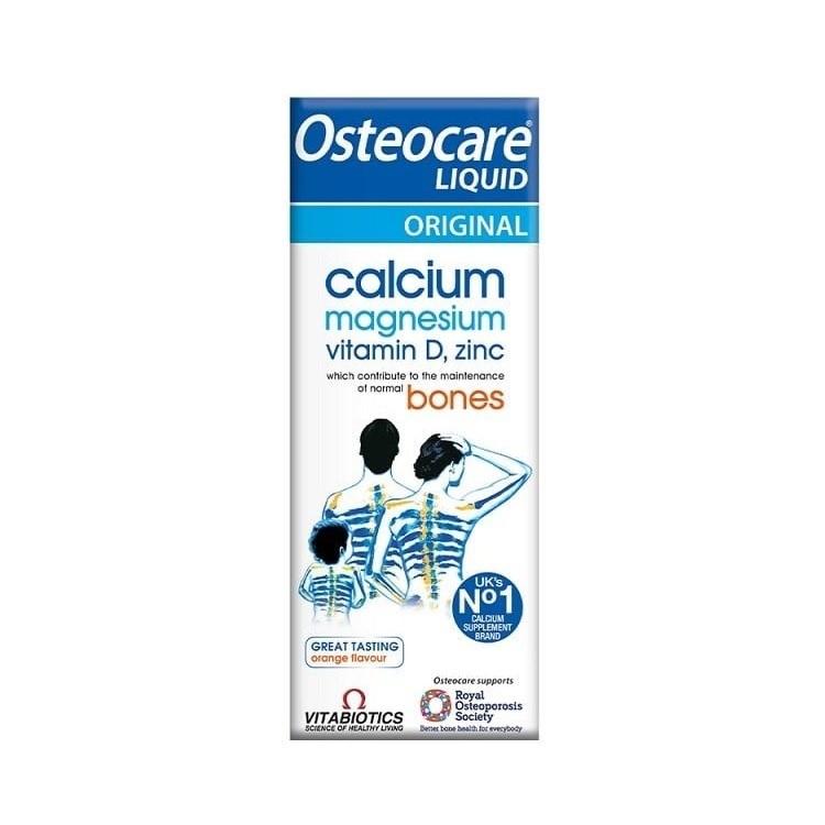 Osteocare Liquid Calcium & Vitamin D Supplement 150 ml