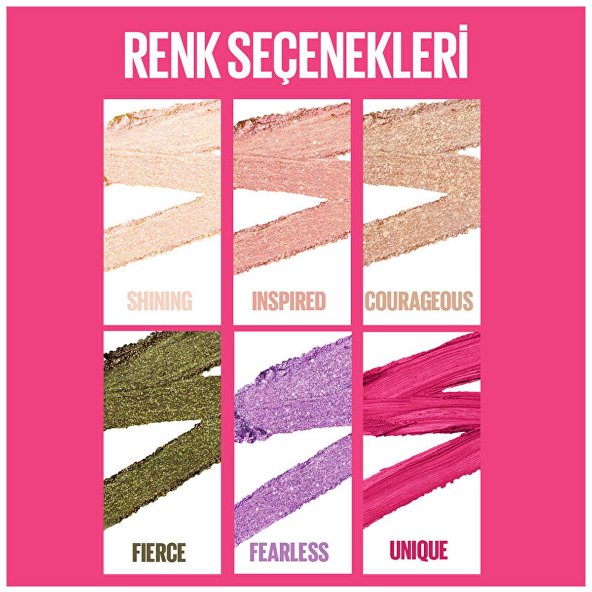 Maybelline Tattoo Gel Eye Shadow - Long-Lasting, Creamy, Waterproof Eye Makeup for Bold Looks