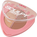 Love Generation SculptBerry 01 Face Contour Palette