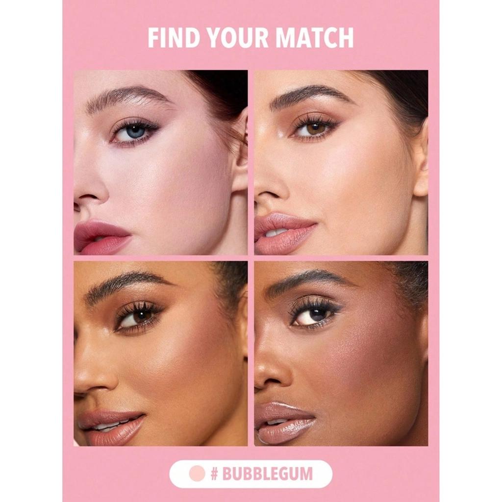 Sheglam Insta Ready Powder Duo Matte Pink 01 Bubblegum